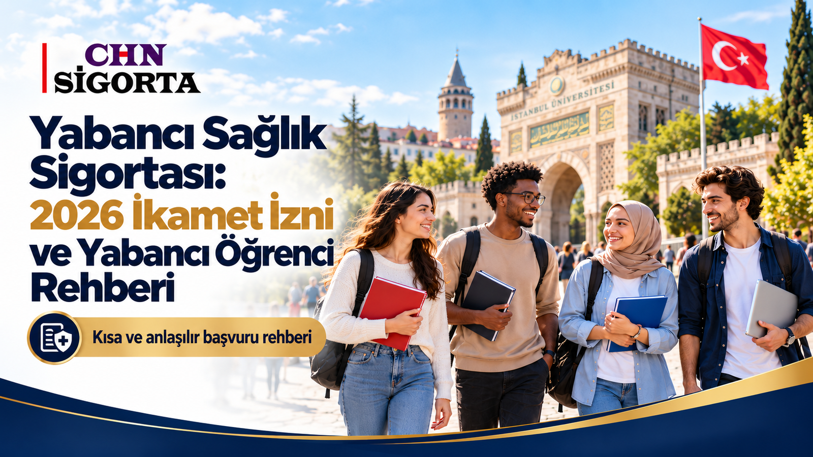 Kayseri Yabancı Sağlık Sigortası: 2026 İkamet İzni ve Yabancı Öğrenci Rehberi